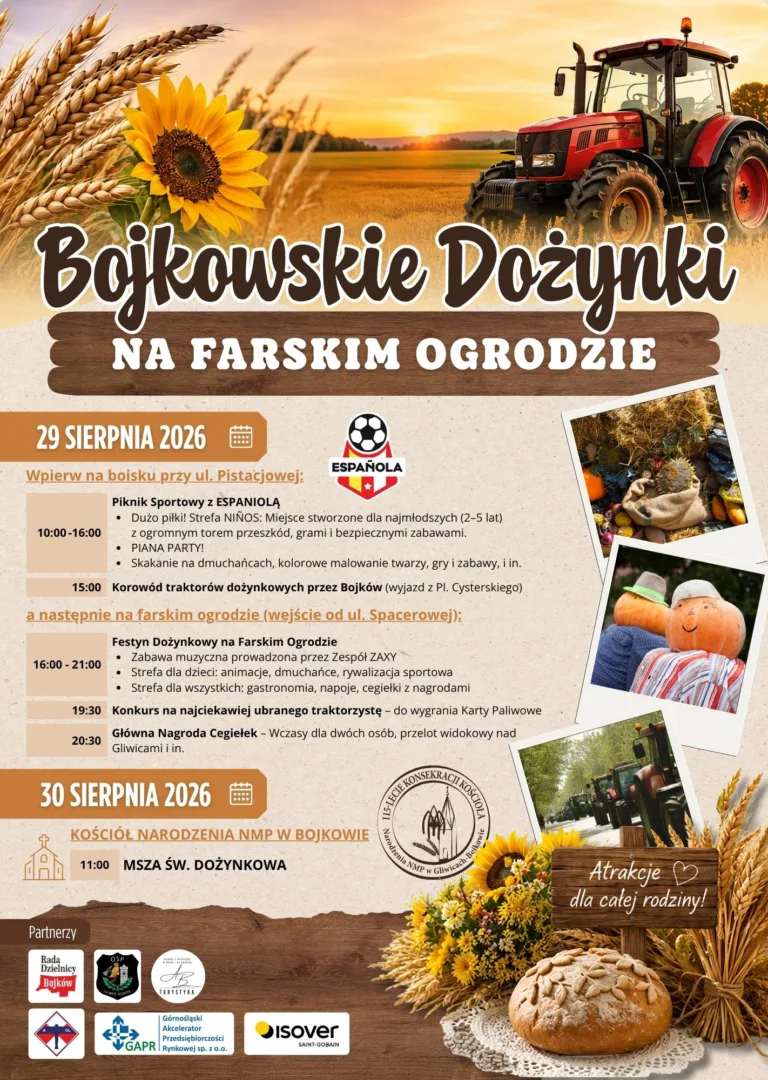 BOJKOWSKIE DOŻYNKI